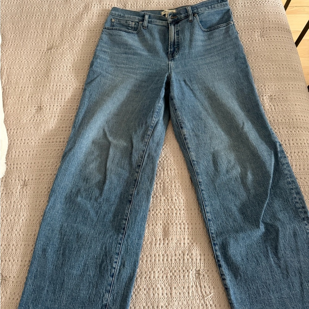 Madewell Perfect Vintage Wide-Leg Jeans